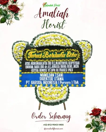 Papan Bunga Duka Cijoro Lebak